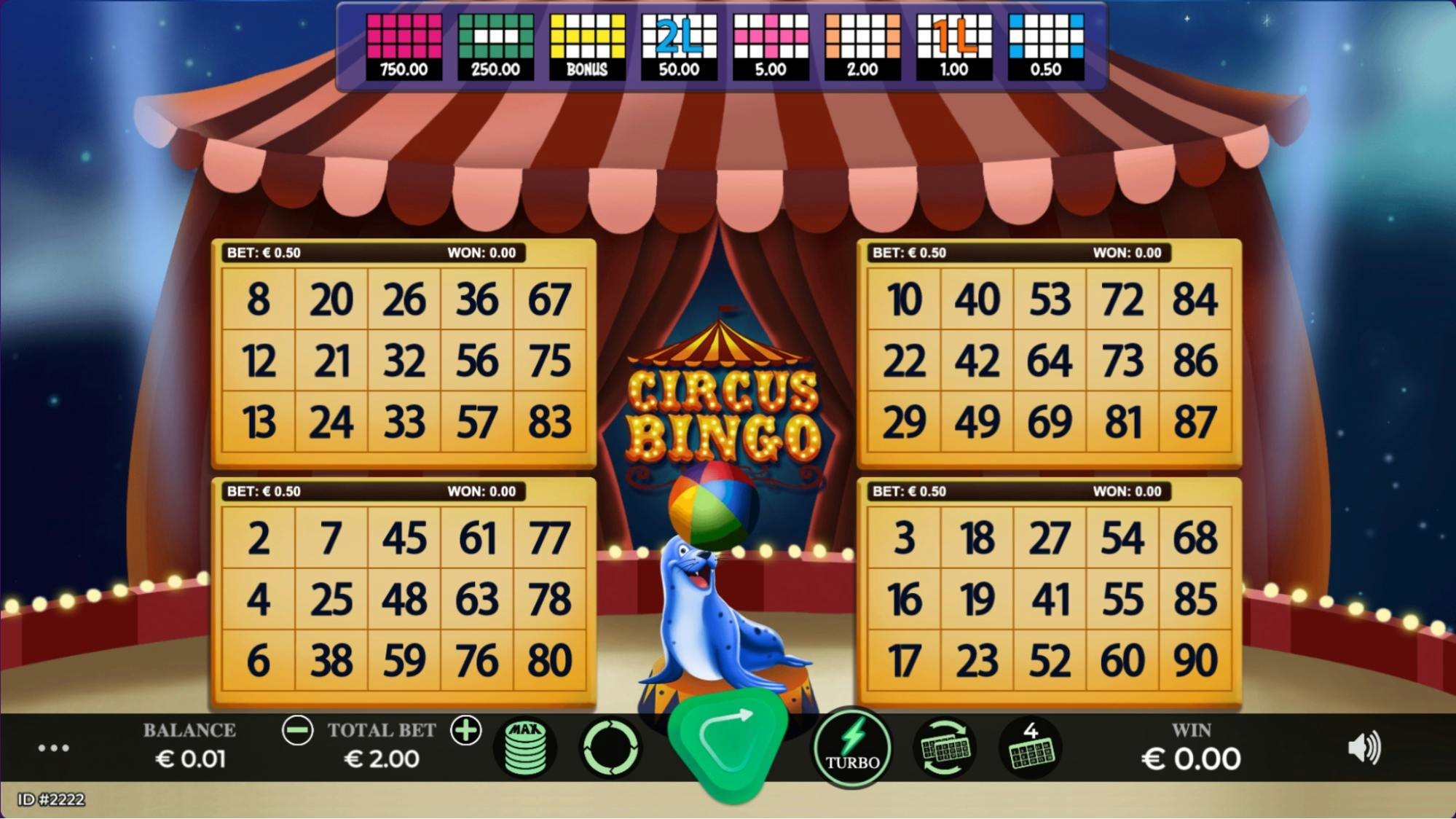 Juegos de bingo en línea con licencia